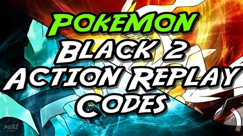 pokemon black two action replay codes|pokemon black 2 modifier code.